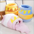 Popular Selling Honey Pot Cat Bed Indoor Soft Cat House Sofa Pet Bed